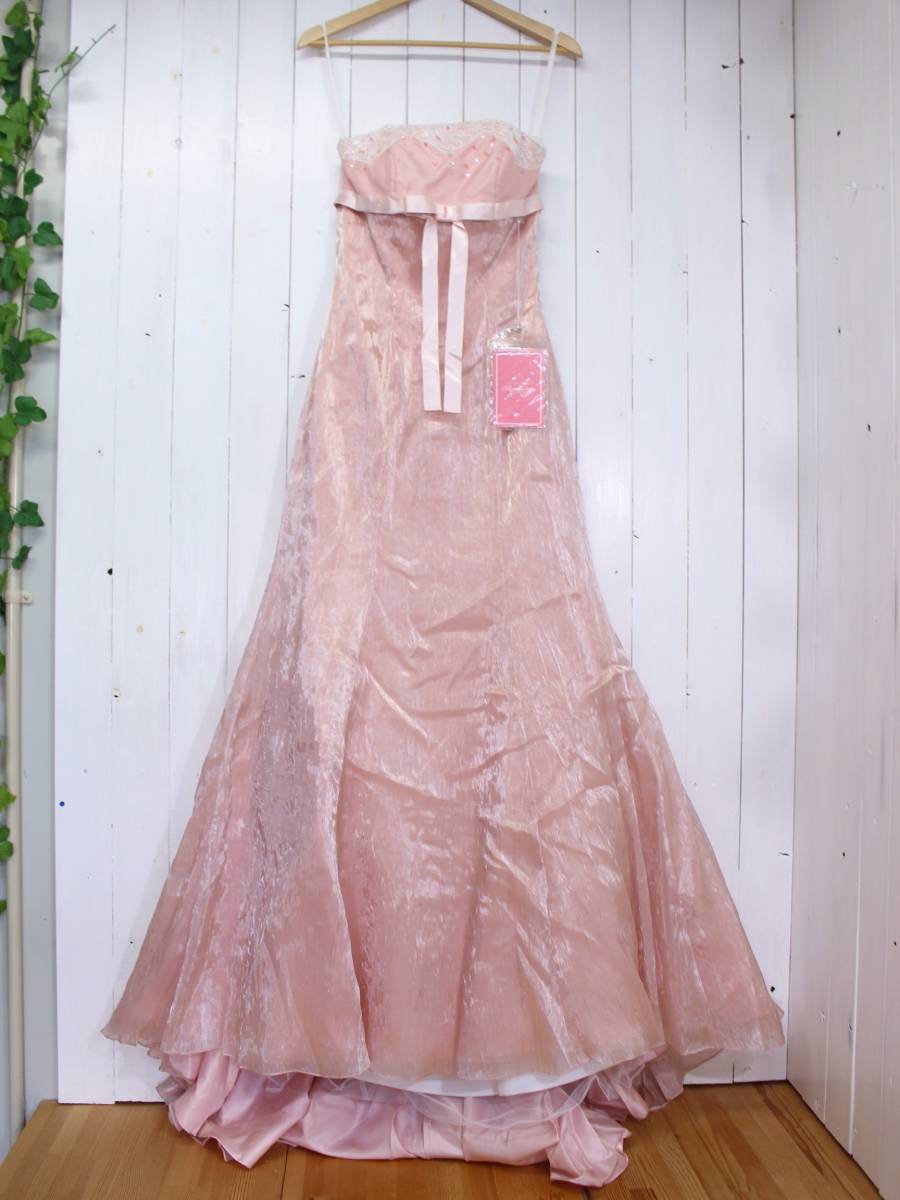 ■アヤナチュール Aya na ture■結婚式 ウェディングドレス 2way カラードレス プリンセスドレス ピンク_画像2