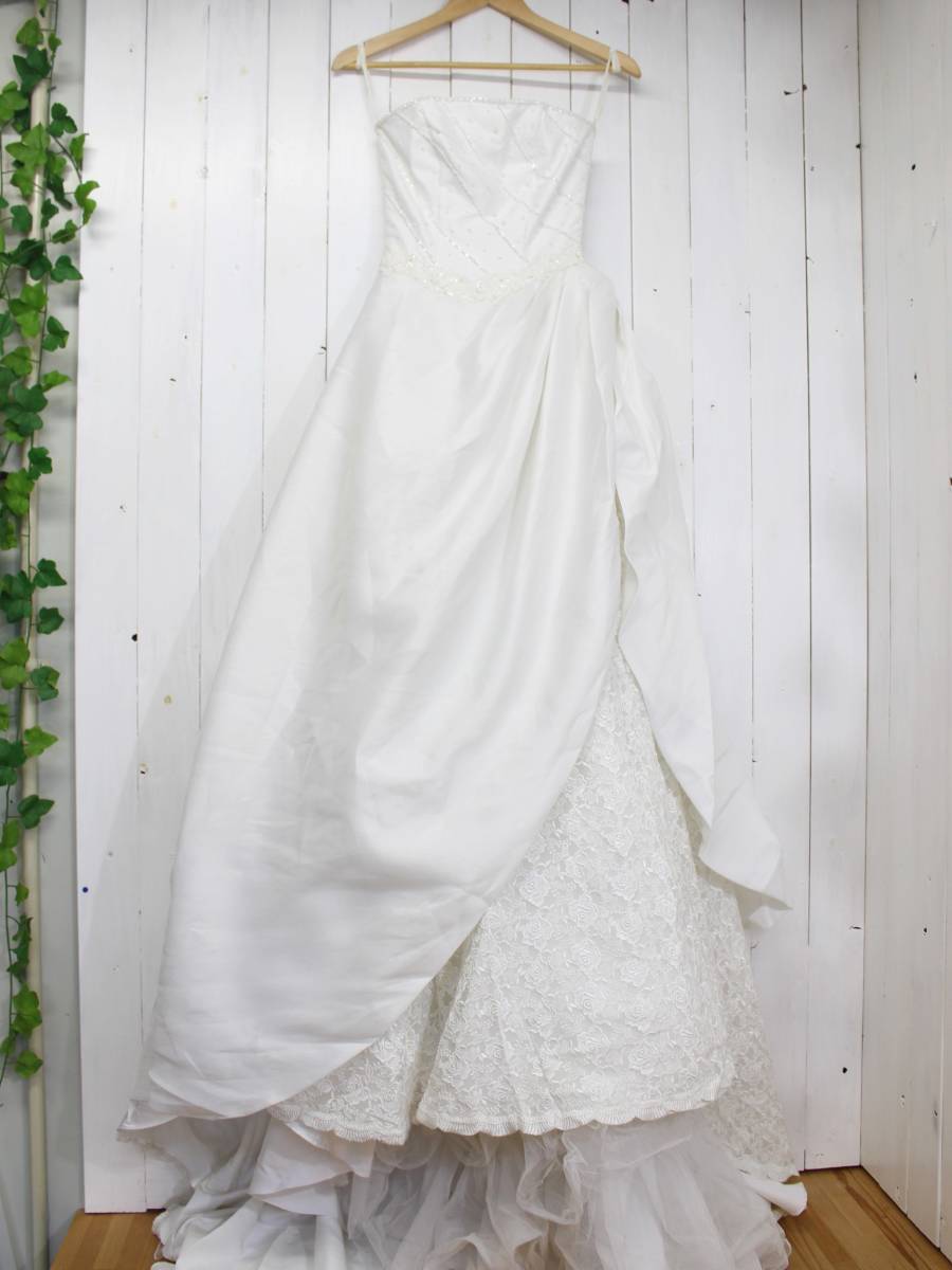 ■マリオ バレンチノ MARIO VALENTINO■結婚式 ウェディングドレス カラードレス プリンセスドレス ホワイト