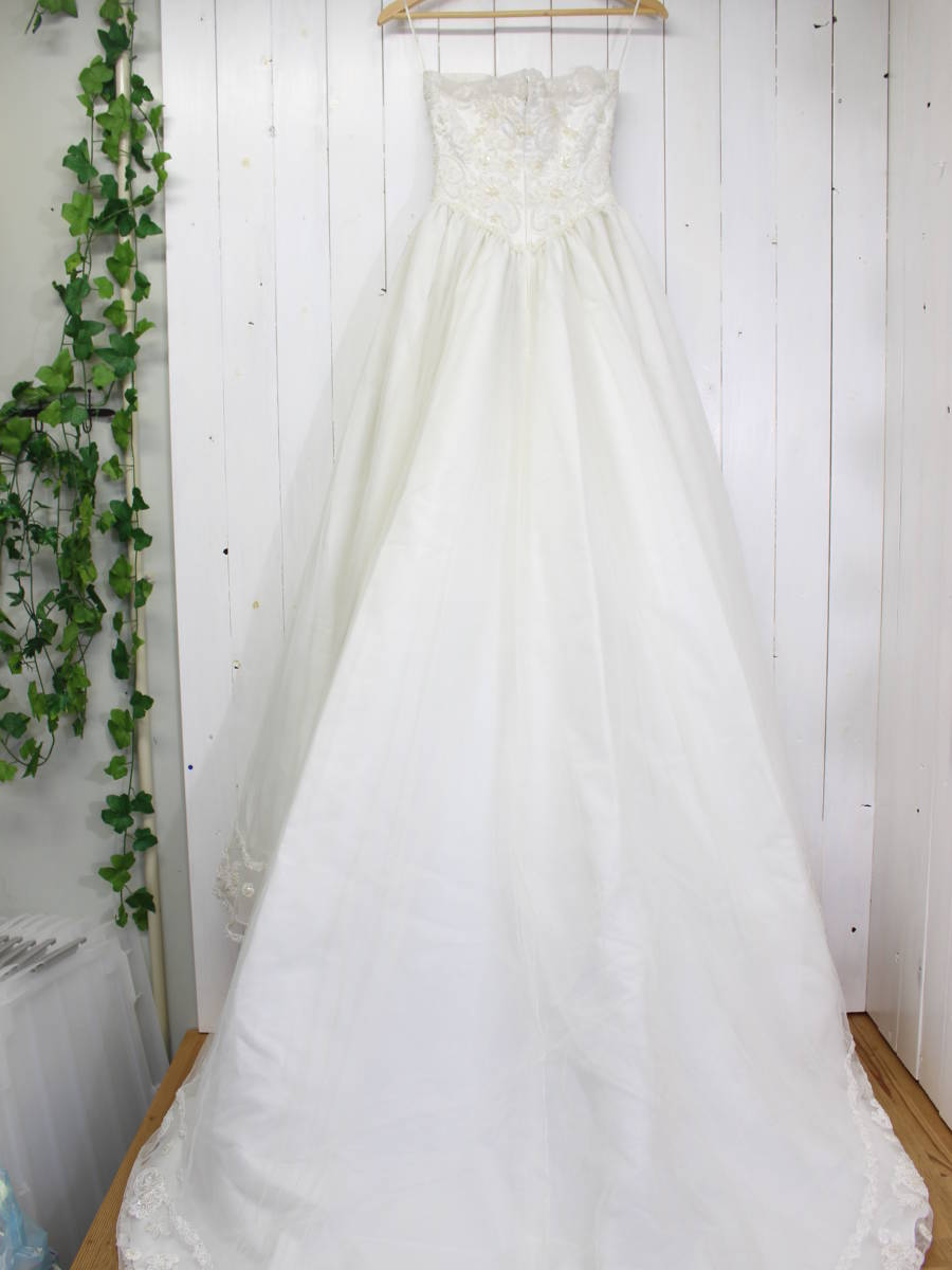 結婚式 ウェディングドレス プリンセスドレス ホワイト_画像5