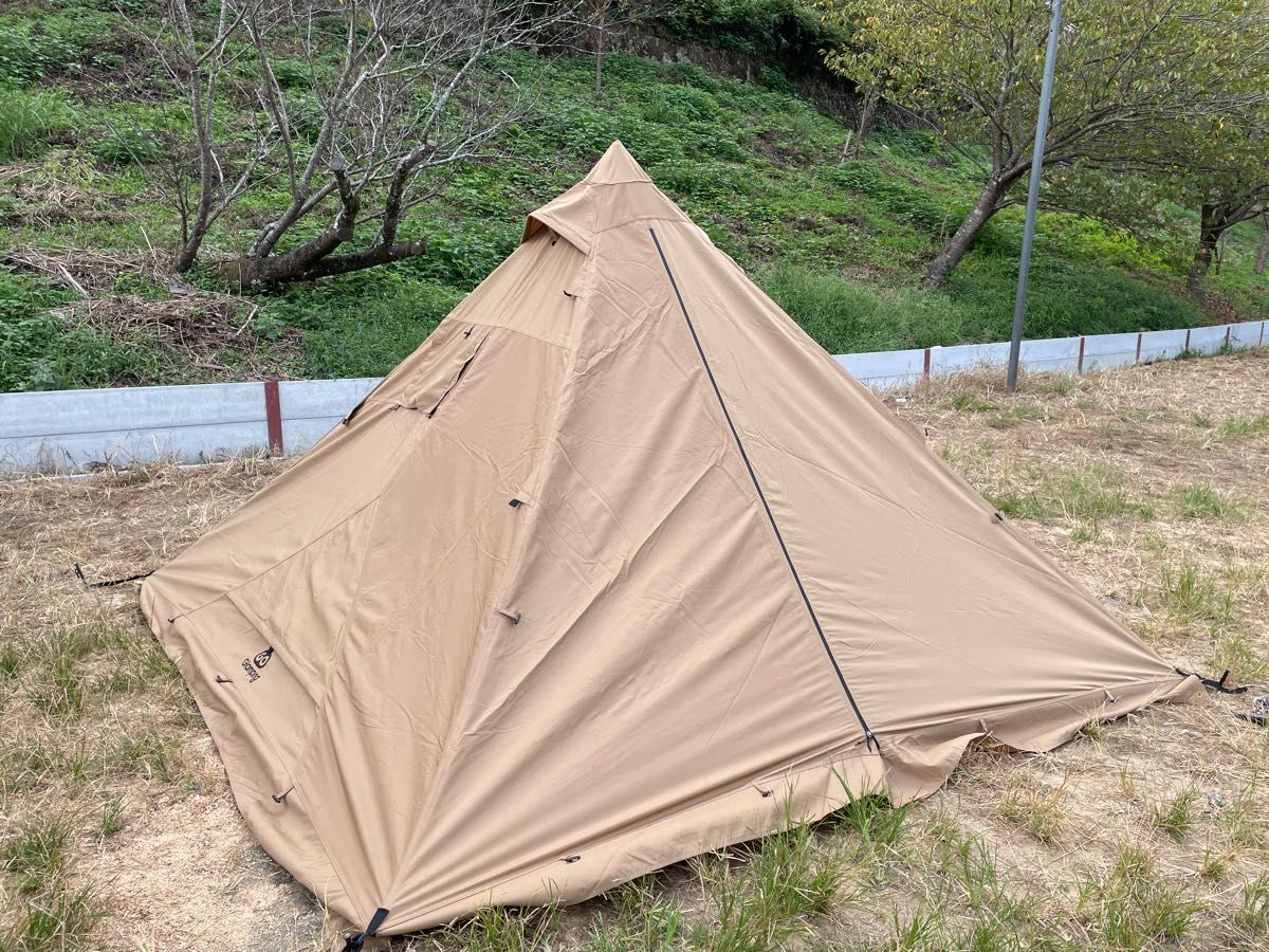 GOGlamping 山稜二又 ティピーテント TC180 ゴーグランピング GOGlamping 山稜二又 ティピーテント TC180 ゴーグランピング