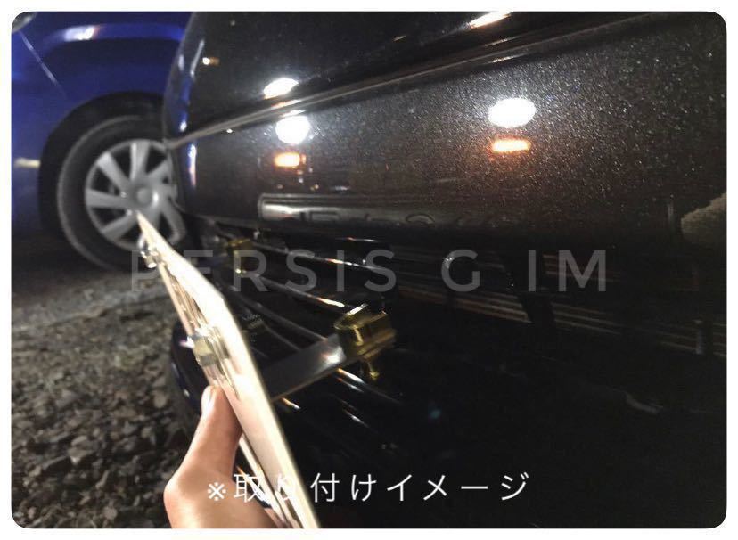 簡単ワンタッチナンバー脱着金具2個ナンバーレス スムージングクイックリリース シルビアs13s14s15180sxrps13GTRr32r33r34スカイライン_画像6