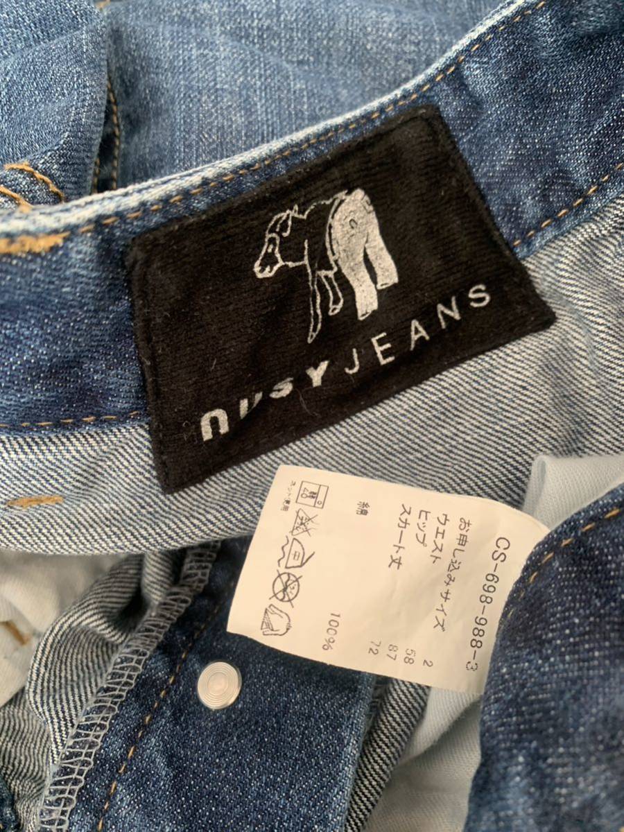 NUSY JEANS ヌージー ジーンズ　デニムスカート_画像3