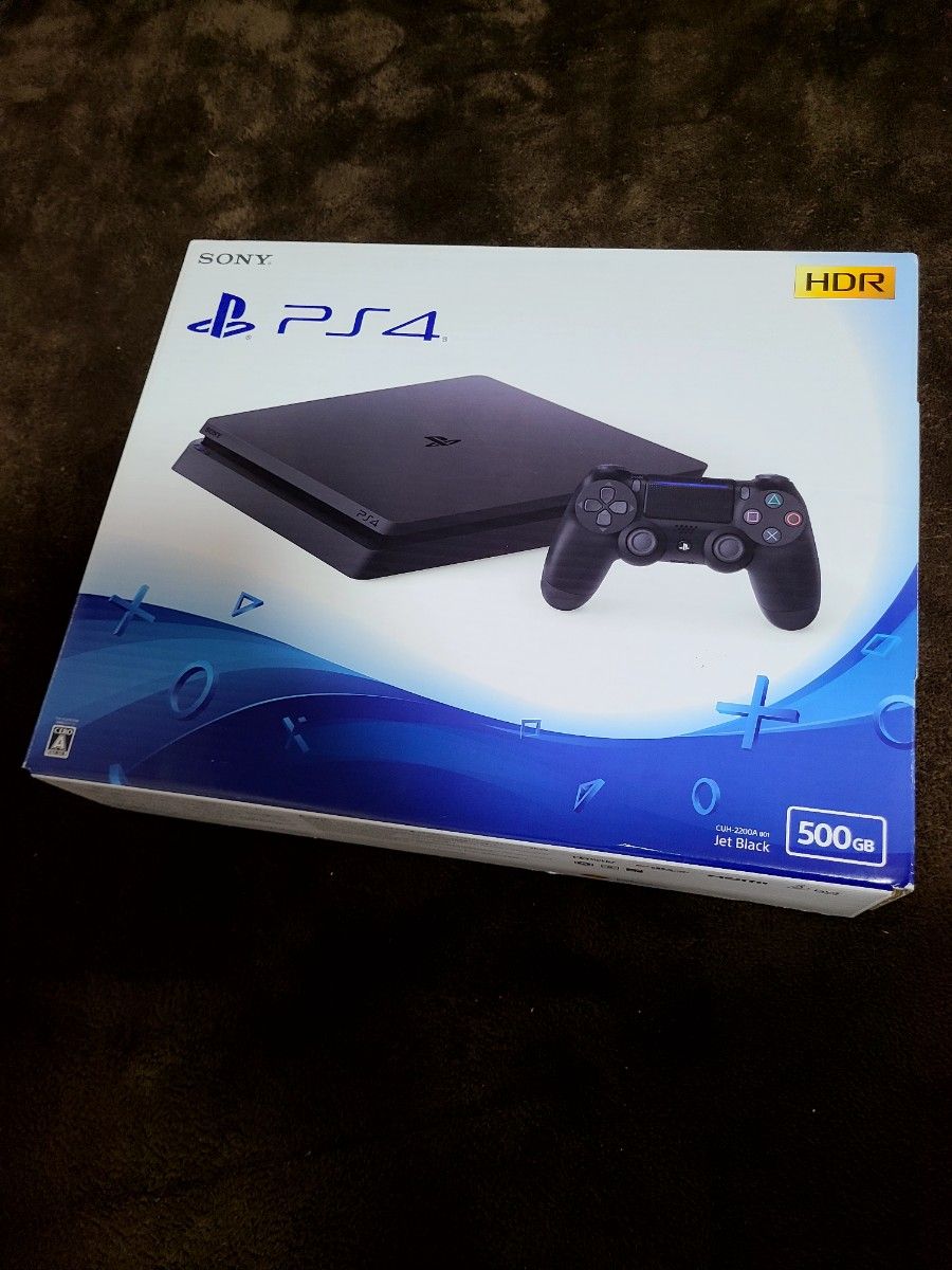 PlayStation4 本体 CUH-2200AB01 おまけ付き-