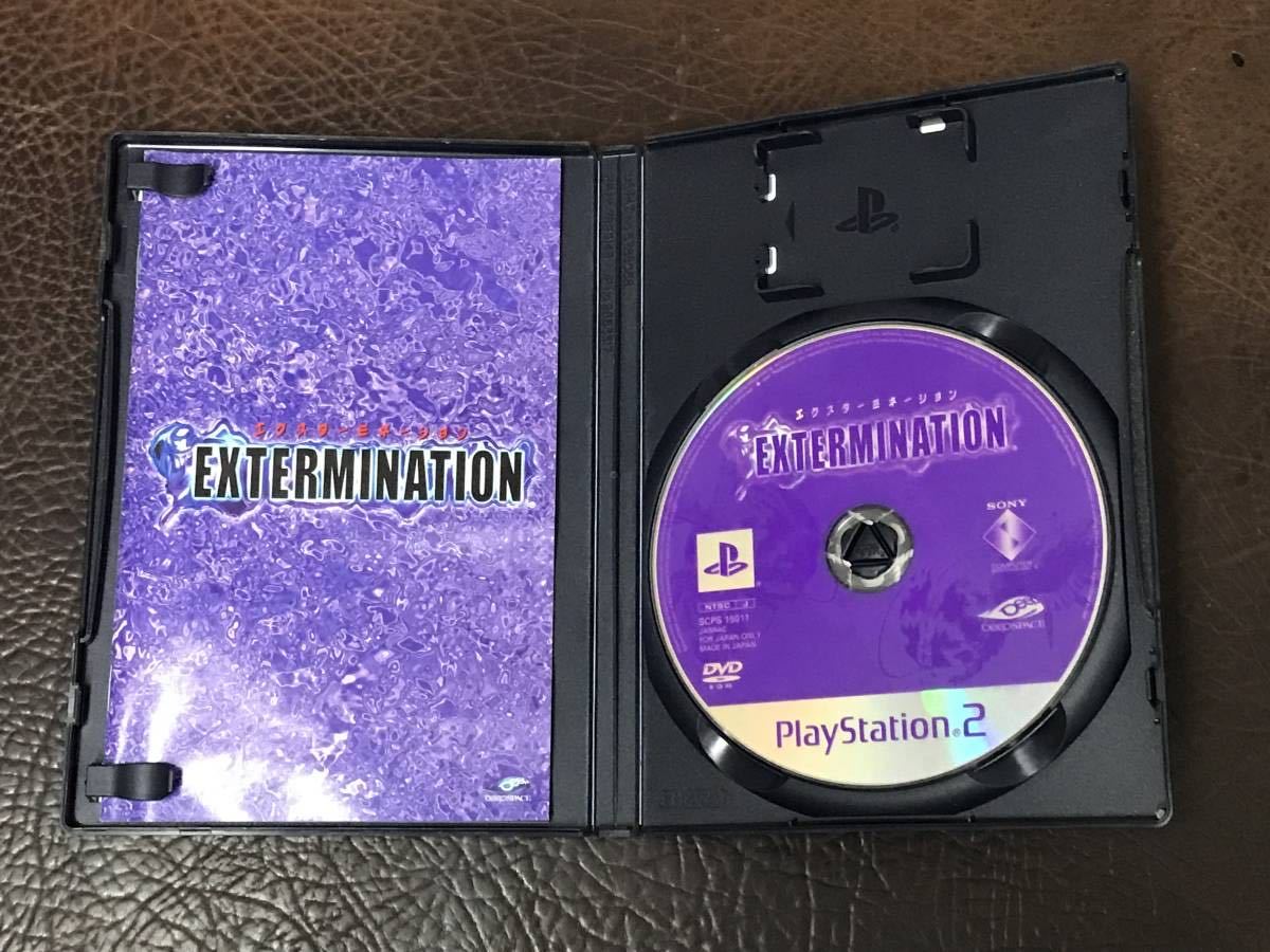 ★ 送料無料 PS2 アクション ★ エクスターミネーション EXTERMINATION 動作確認済 説明書付き 付属品は写真参照 ★_画像3