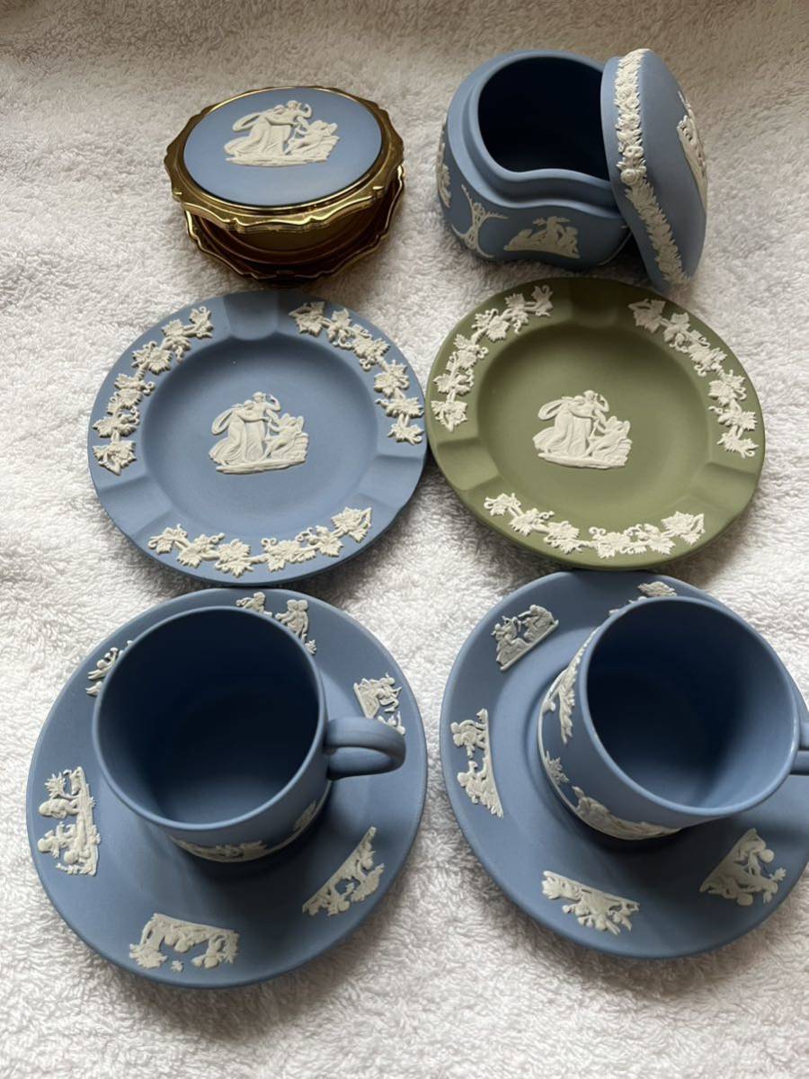 WEDGWOOD ウェッジウッド カップ&ソーサー プレート皿 他6点セット　未使用_画像1