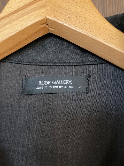 チバユウスケ着 RUDE GALLERY 10TH STORY EMBROIDERY BLOUSON チバユウスケ着 RUDE GALLERY 10TH STORY EMBROIDERY BLOUSON