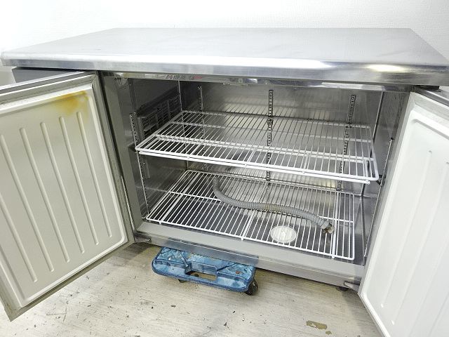 ③’18年製 パナソニック コールドテーブル冷蔵庫 SUR-K1261SA 台下冷蔵庫 W1200 中古 厨房 業務用 _画像4