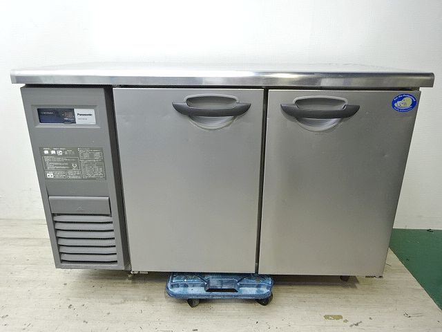 ③’18年製 パナソニック コールドテーブル冷蔵庫 SUR-K1261SA 台下冷蔵庫 W1200 中古 厨房 業務用 _画像1