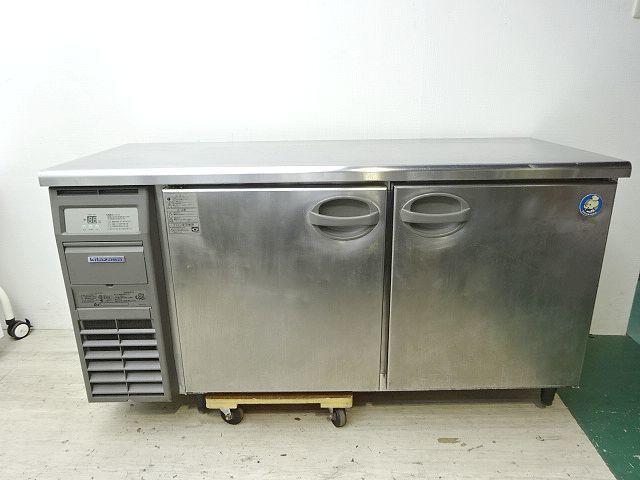 フクシマ台下冷蔵庫 YRC-120RM2 - 家電