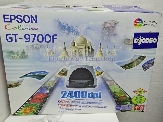 開封済 未使用品 EPSON エプソン A４ カラー イメージ スキャナ GT-9700Fの画像1