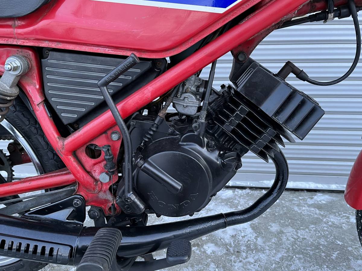 全国送料29800円 ホンダ MB-5 一部整備済み動画有 北海道札幌 MBX NS50F NS-1 RG50 RD50 Ape CB50 モンキーDAXマグナ50JAZZ 原付_画像6