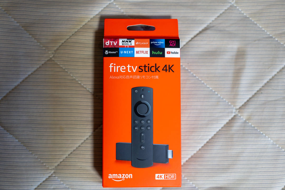 新品未開封 Amazon Fire TV Stick 4K-