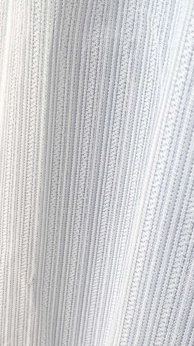 新品 ミラーレースカーテン １００X１３３cm ２枚組 アクロス ホワイト 日本製_画像4