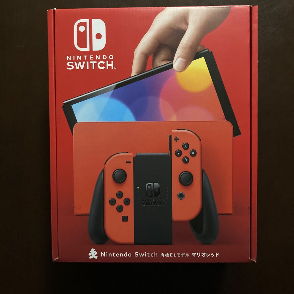 switch 本体　有機EL マリオレッド 新品未使用