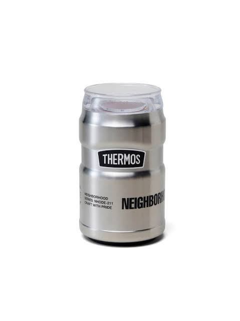 新品 NEIGHBORHOOD THERMOS / S-CAN HOLDER 350ml缶 ネイバーフッド サーモス 保冷缶ホルダー ドリンクホルダー タンブラー