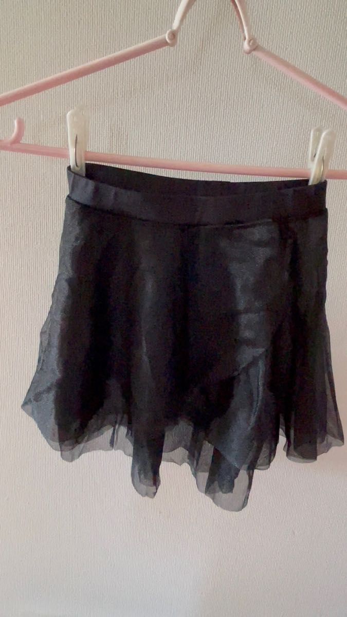 Chacottバレエ・ダンス用シフォンスカート(キッズL)