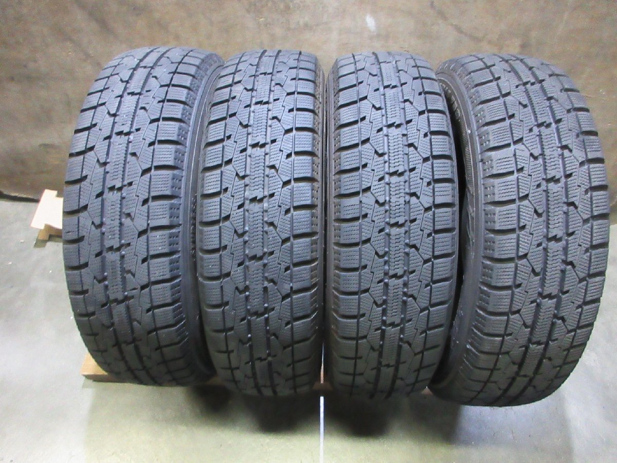 7652N2D○　155/65R14　スタッドレス　4本　TOYO　GARIT　GIZ　2016年製　バリ山　【本州四国九州送料無料】_画像1