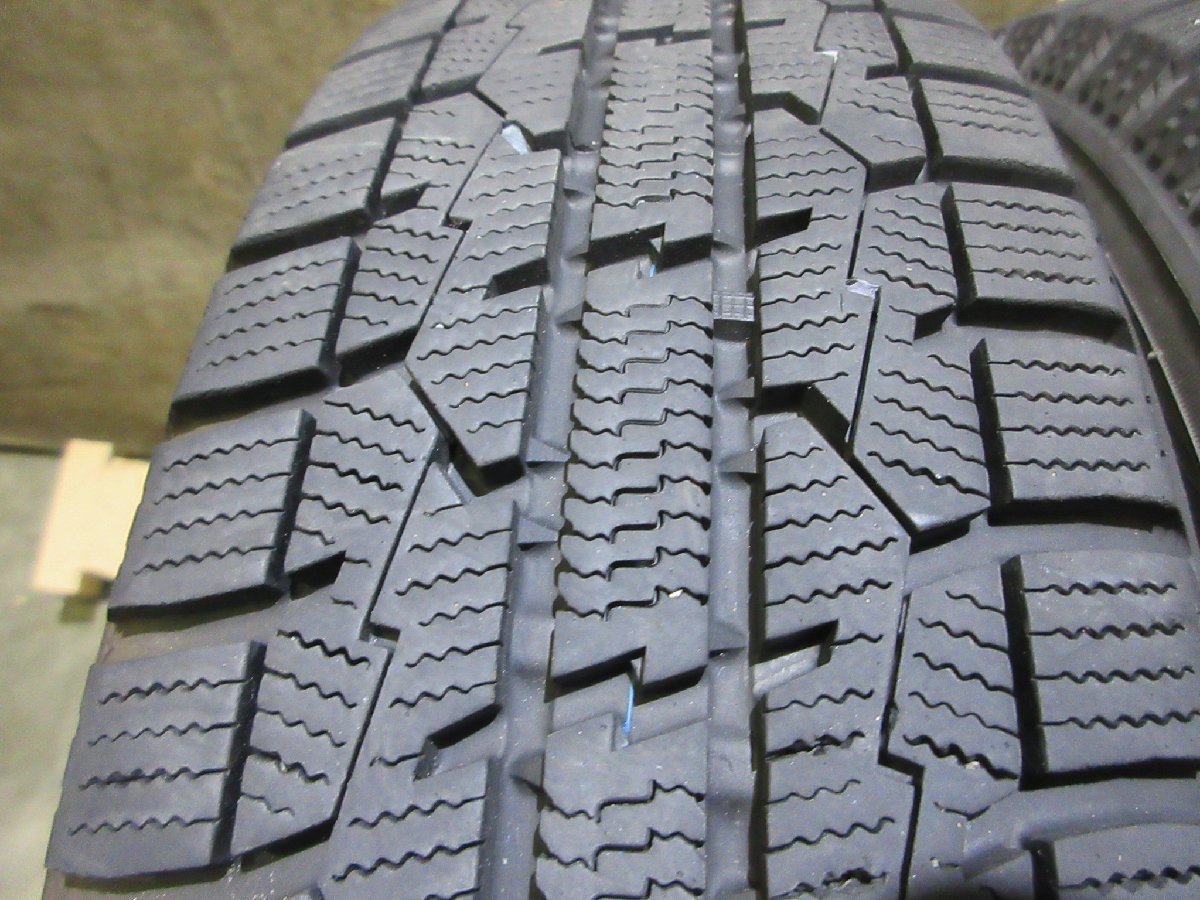 7652N2D○　155/65R14　スタッドレス　4本　TOYO　GARIT　GIZ　2016年製　バリ山　【本州四国九州送料無料】_画像2