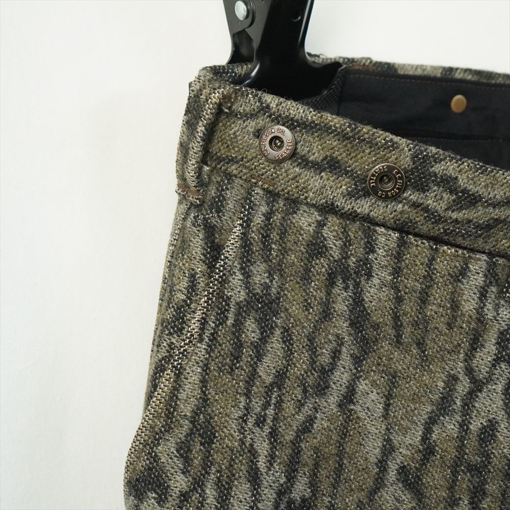 7000円 FILSON フィルソン ヘビーウール ロガーパンツ MOSSY OAK 7000円 FILSON フィルソン ヘビーウール ロガーパンツ MOSSY OAK