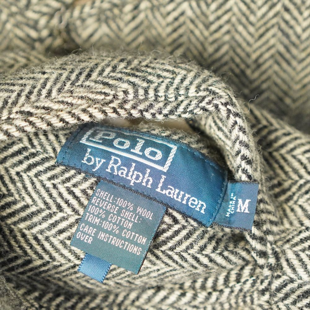 Ralph Lauren Ralph Lauren 30s Vintage дизайн шерсть твид спорт жакет серый M