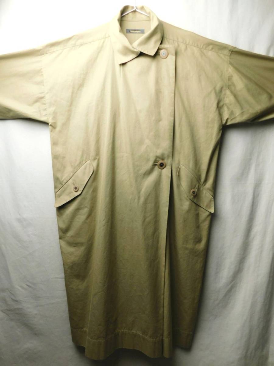 80s 90s ビンテージ ISSEY MIYAKE イッセイミヤケ コクーンコート