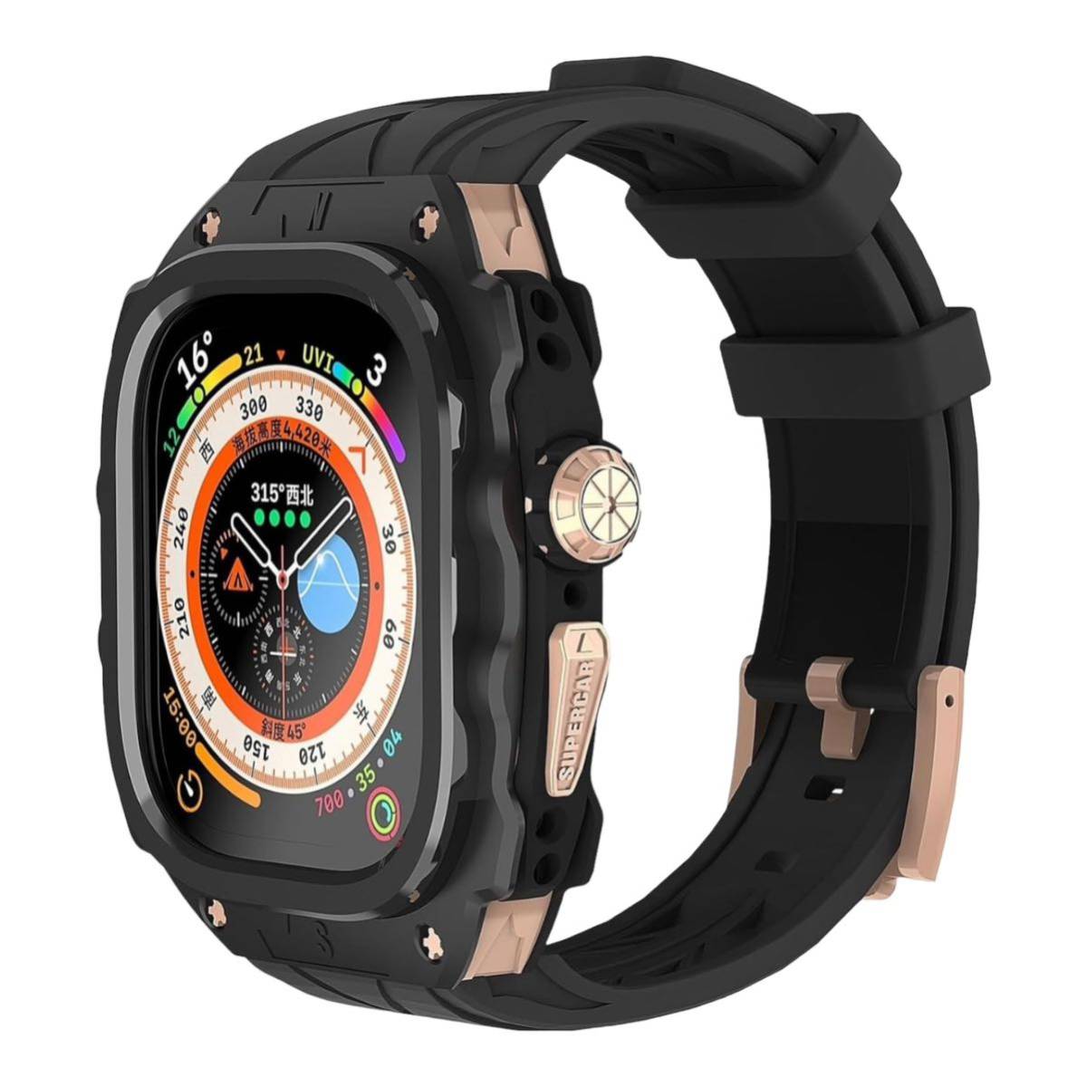 開店祝い Ultra Watch Apple 49mmアクセサリー用アップグレード