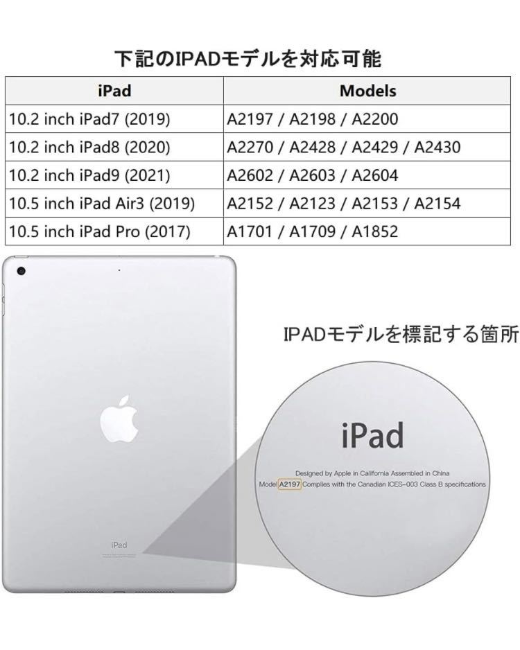 iPad ケース ハンドル付き 超軽量 耐衝撃 スタンド機能 EVA 子ども用 iPad Air 第3世代 2019 Apple iPad 第9 8 7世代 共通対応 (パープル)_画像7