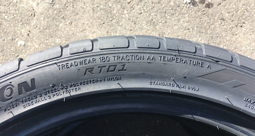 ♪値下げ♪2023年製造ROADX RT01 265/35R18新品2本セット265/35-18265/35/18ローデックスS13S14S15JZX100JZX110_画像4