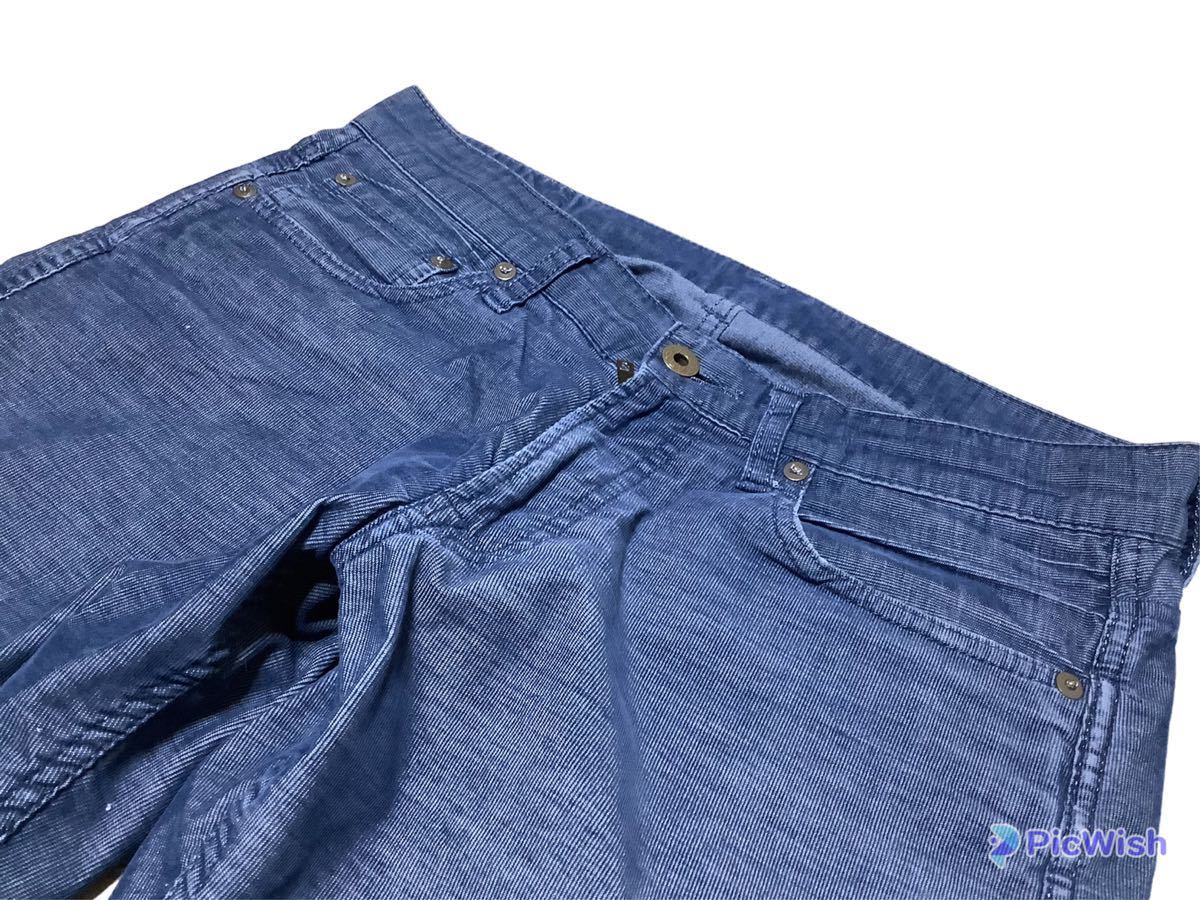 JAPAN BLUE JEANS ジャパンブルージーンズ ストレッチ カラーデニムパンツ W31_画像2