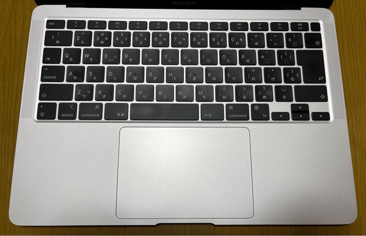 【美品】MacBook Air 13インチ M1 SSD 256GB シルバー メモリ16GB 付属品完備
