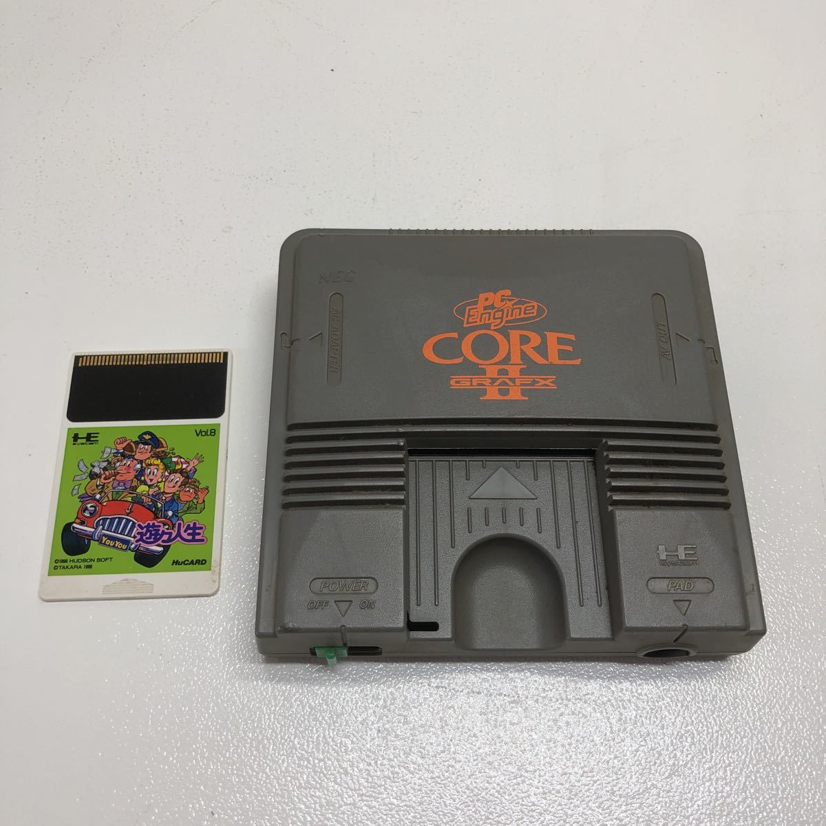 動作未確認】PCエンジン コアグラフィックス 2 NEC PC Engine Core