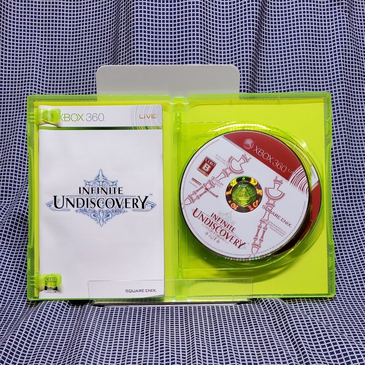 【Xbox360】 インフィニット アンディスカバリー