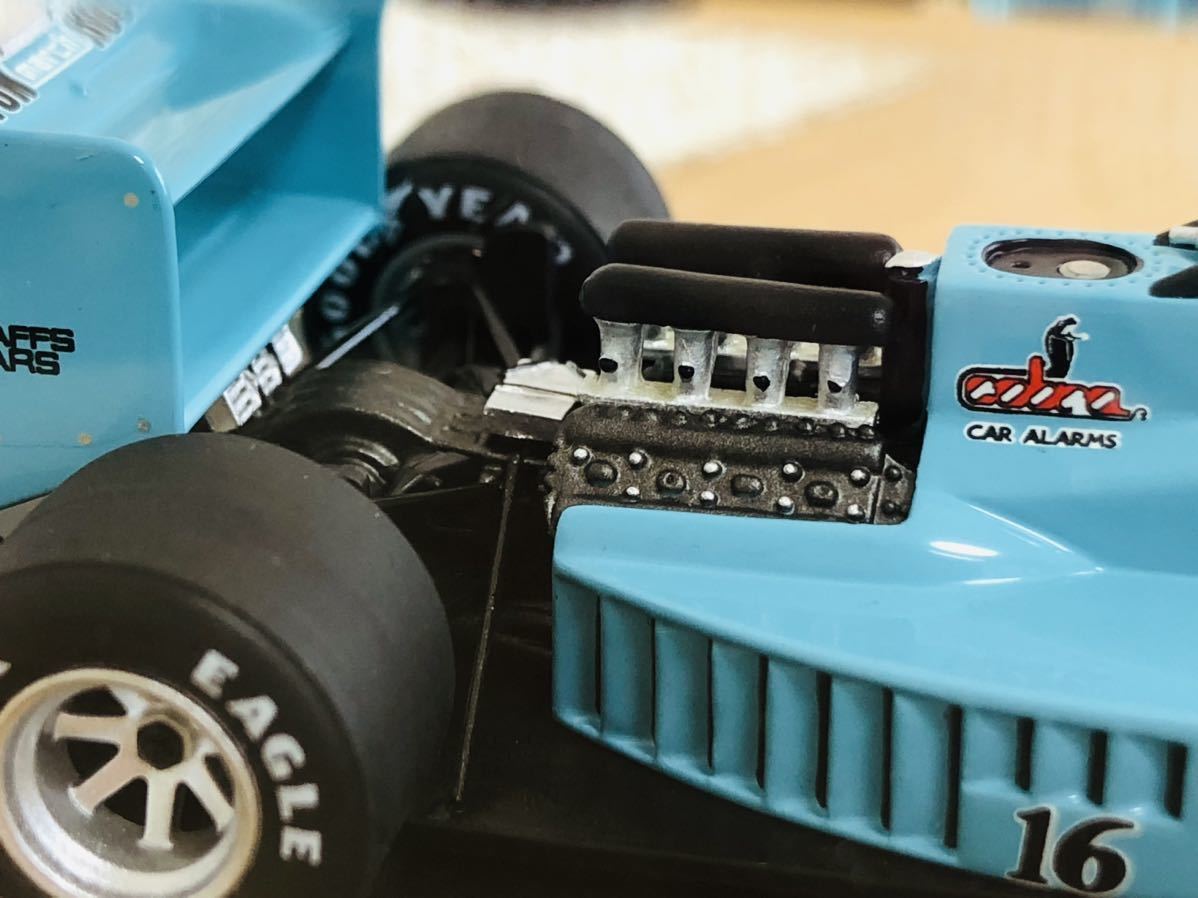激レア!1/43 スパーク レイトンハウス マーチ 871 1987 モナコ 激レア!1/43 スパーク レイトンハウス マーチ 871 1987 モナコ