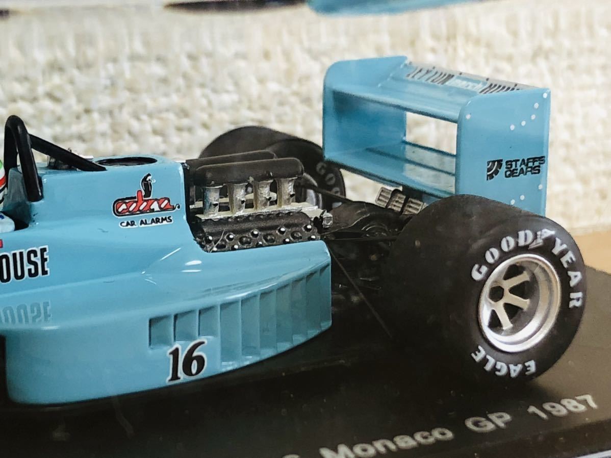 激レア!1/43 スパーク レイトンハウス マーチ 871 1987 モナコ 激レア!1/43 スパーク レイトンハウス マーチ 871 1987 モナコ