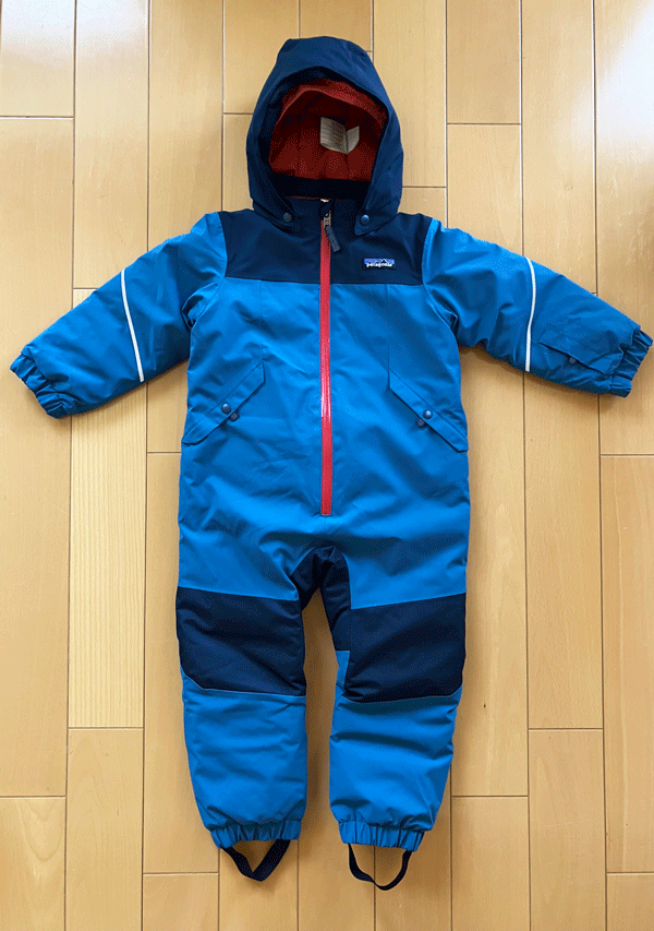 ★PATAGONIA BABY SNOW ONE-PIECE/SIZE.2T