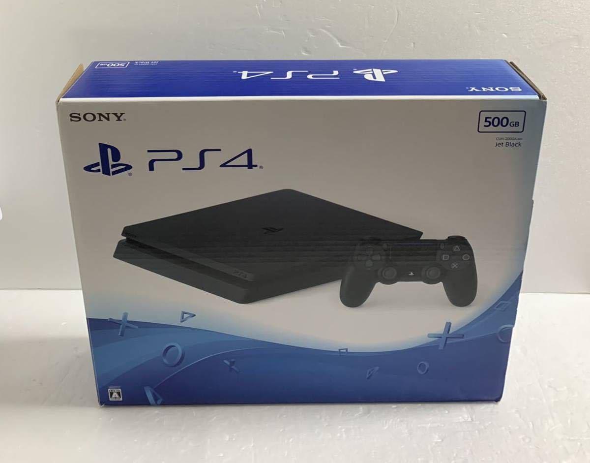 待望☆】 ジェット・ブラック 1円スタート PlayStation4 500GB 動作