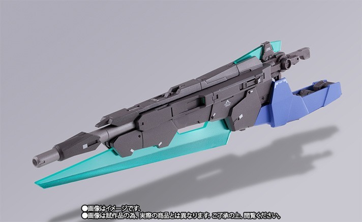 METAL BUILD GNソードIIブラスター 機動戦士ガンダムOO 新品 ROBOT