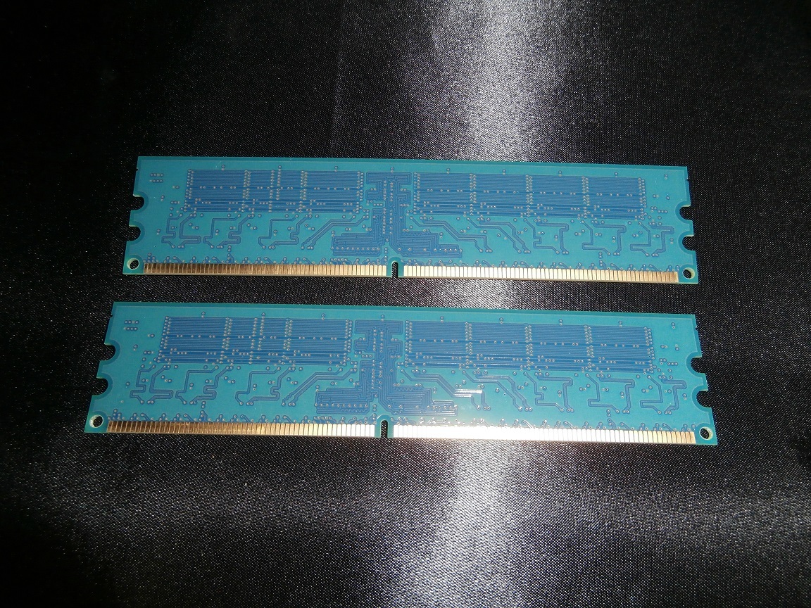 センチュリーマイクロ　PC2-6400/DDR2-800　2GBkit（1GBx2枚組）_画像4