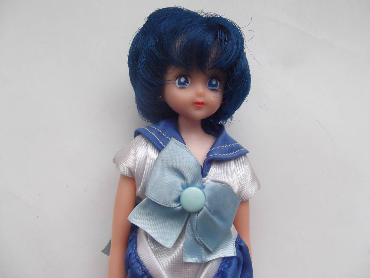 [ sailor Mercury / вода .. прекрасный ] Прекрасная воительница Сейлор Мун /BANDAI/ sailor команда серии?[ текущее состояние доставка * б/у товар ] кукла кукла 