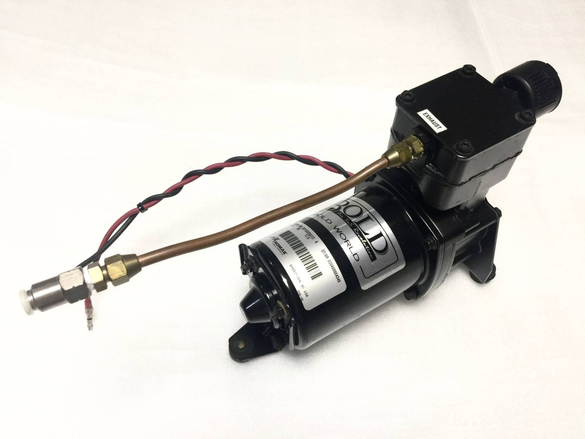  原文:【美品】BOLD WORLD トーマス コンプレッサー 150psi 12V エアサス ボルドー エアー ボルドーワールド サスペンション サス