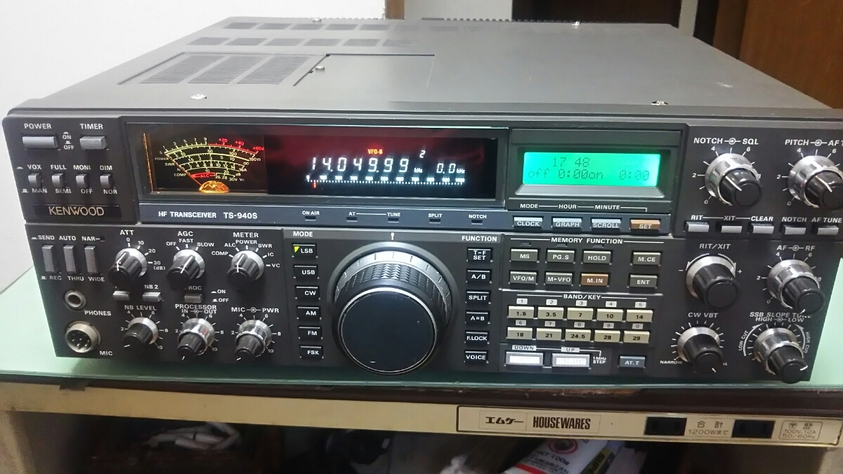KENWOOD Kenwood TS-940S HF100W transceiver present condition operation  goods **: Real Yahoo auction salling