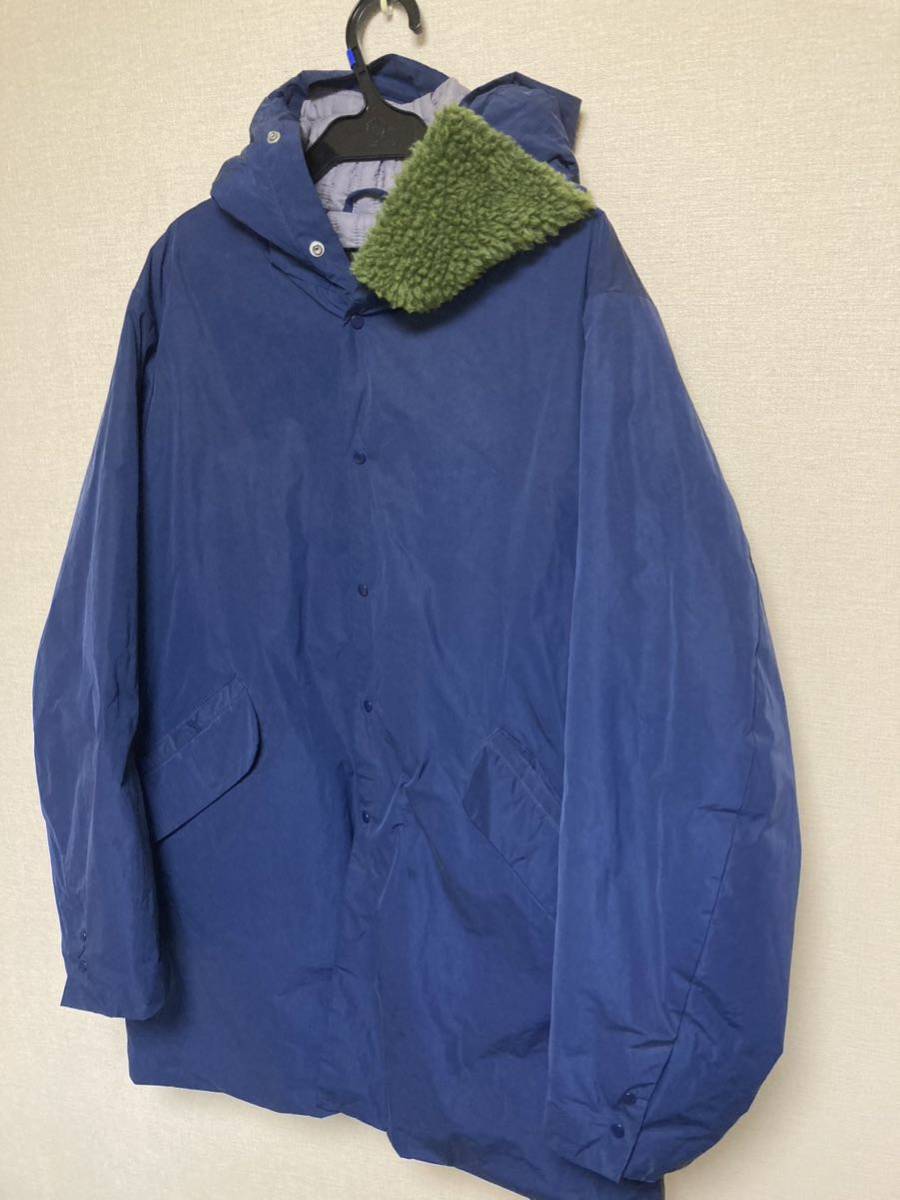  fins gully n jacket ksi- coat Mod's Coat M blue 