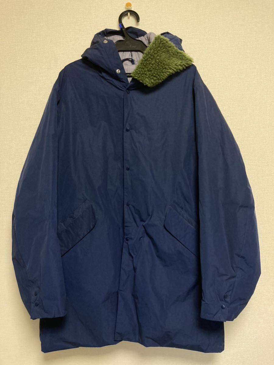  fins gully n jacket ksi- coat Mod's Coat M blue 