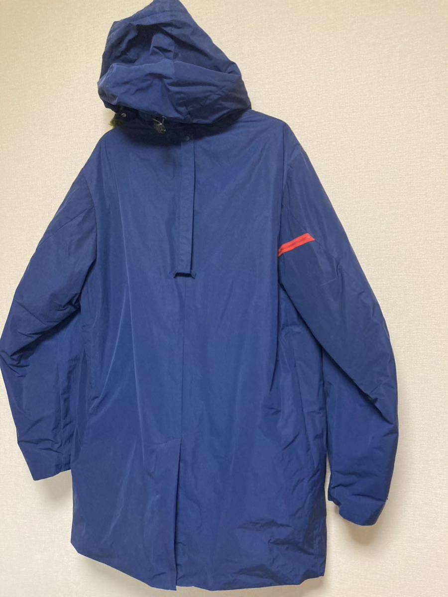  fins gully n jacket ksi- coat Mod's Coat M blue 