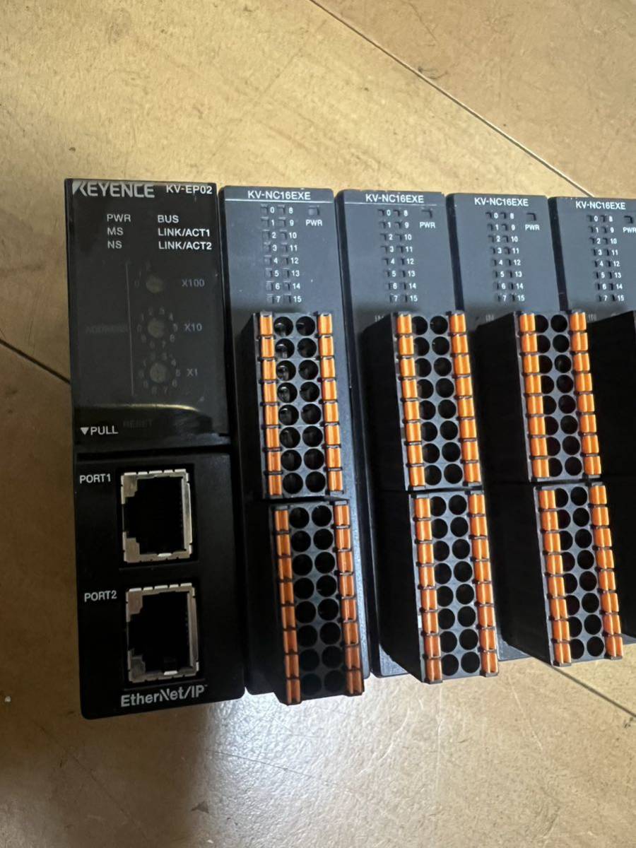 美品動作保証」KEYENCEキーエンスプログラマブルコントローラ 美品動作保証」KEYENCEキーエンスプログラマブルコントローラ