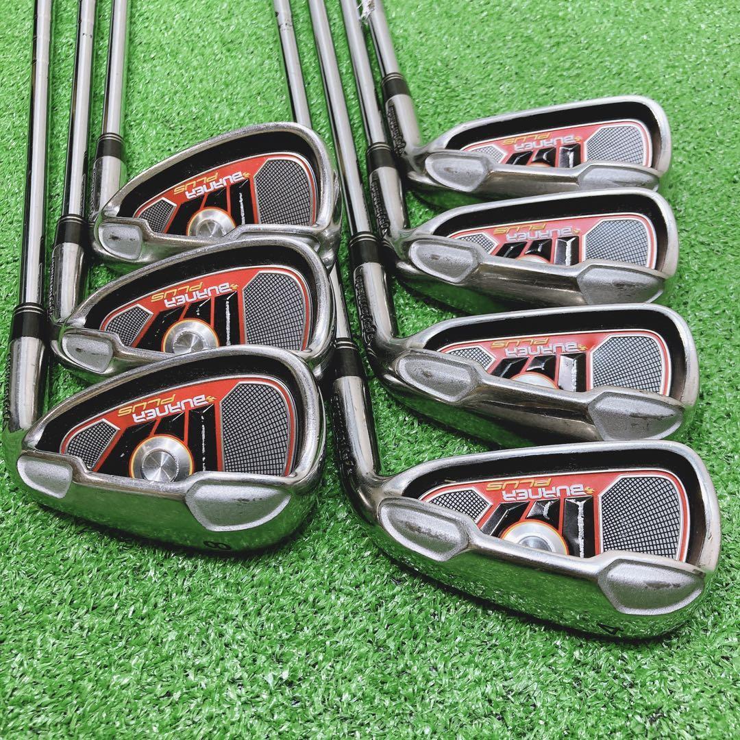 TAYLORMADE BURNER PLUS 7本　FLEX S 男性　右利き_画像2