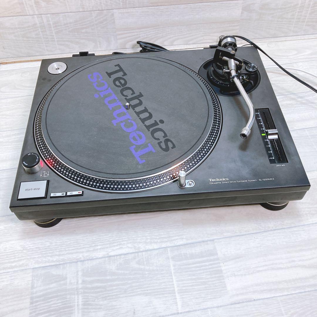 Sản phẩm 【美品】Technics SL-1200MK3 動作確認済 名器中の名器♪
