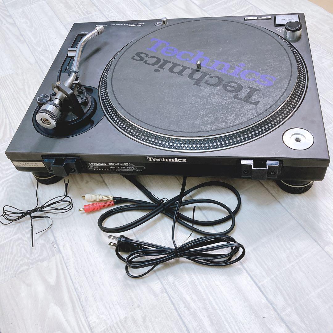 Sản phẩm 【美品】Technics SL-1200MK3 動作確認済 名器中の名器♪