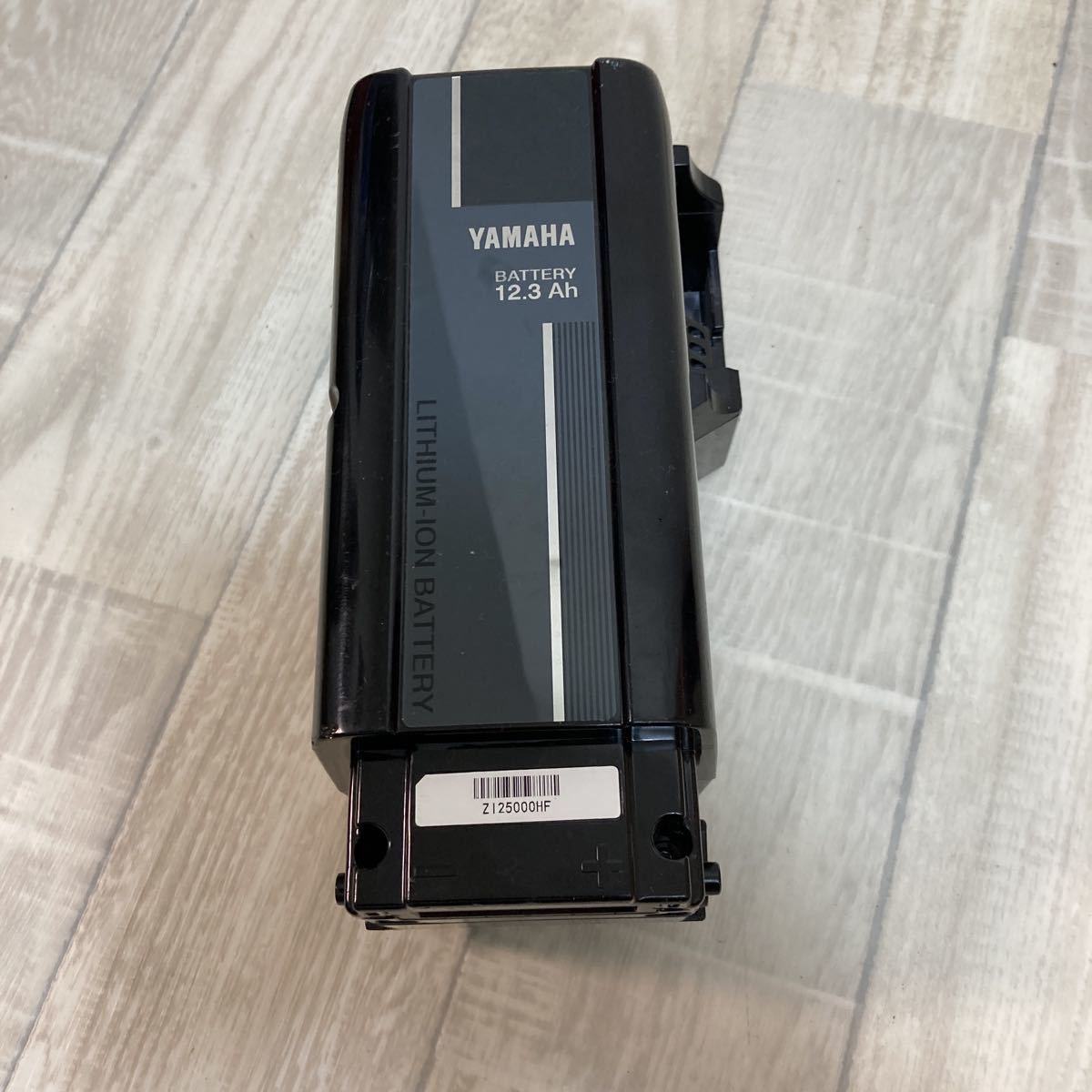 激安直営店 YAMAHA バッテリー battery 12.3ah 2022年3月使用開始 x2p