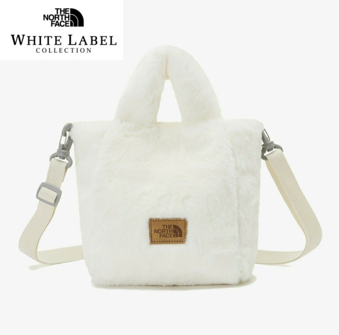新品ノースフェイス ショルダーバッグ PLUMPY TOTE BAG